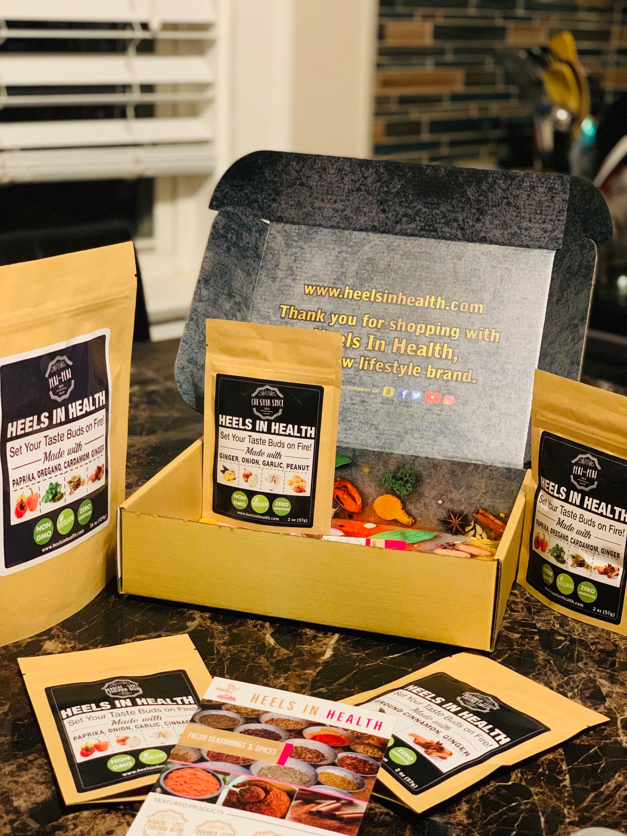 Monthly Spice Blends Subscription Box