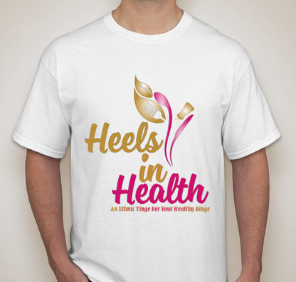 Short Sleeve Heels In Health T-Shirt